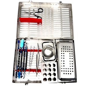 ชุดเตรียม PRF/GRF สำหรับเครื่องปั่นเหวี่ยงแบบมือหมุน Zarnab Surgical Advanced พร้อมคู่มือการใช้งาน วัสดุสแตนเลส สำหรับทันตกรรม ระบบ PRF/GRF แบบตลับ ได้รับมาตรฐาน CE - Product Image 1