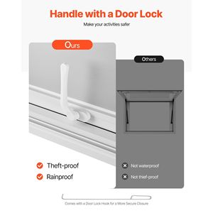 Fenêtre de service en alliage d'aluminium 60x36 pouces pour camions de restauration, inclinable à 85 degrés avec 4 fonctions coulissantes - Product Image 5