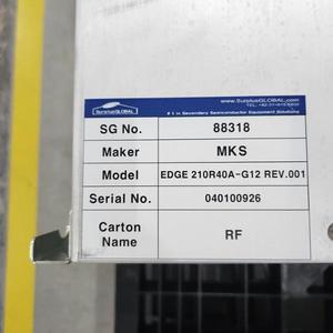 MKS LAM N° de pièce : 660-210103R225 REV. A EDGE - Équipements et pièces semi-conductrices d'occasion de confiance à l'échelle mondiale - Product Image 6