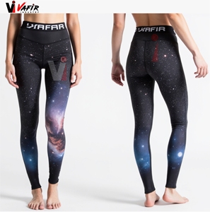 เลกกิ้งแบบใหม่ขายส่ง เลกกิ้งออกกำลังกายสำหรับผู้หญิง กางเกงโยคะ เสื้อผ้าออกกำลังกาย - Product Image 4