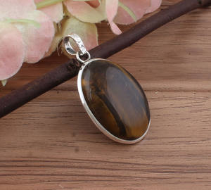 Charmes vintage tête de tigre en argent sterling 925 plaqué platine, bijoux faits à la main pour motards, oxydés, unisexe, idée cadeau de mariage - Product Image 1