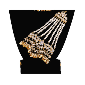 Royal Head Ethnic Style Zinc Alloy Adjustable Hair <b>Clip</b> for Women-Wedding Bridal Valentine's Day Anniversary Bridal Shower - Product Image 2