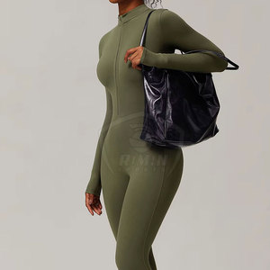 High Quality Best <b>Workout</b> Fitness Wear Women <b>Jumpsuit</b> in Customize Color & Design Soft Material Women Fitness <b>Jumpsuits</b> - Product Image 6