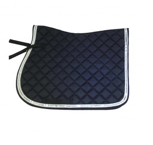 Tapis de selle équestre haut de gamme avec mousse haute densité de 18 mm, tapis de selle d'équitation absorbant les chocs, respirant, équipement d'équitation - Product Image 2