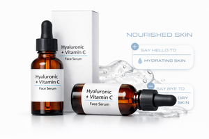 <b>New</b> Arrival Organic Liquid Firming Anti-Wrinkle Anti-Aging Face Serum Hyaluronic Acid Vitamin C Hydrating Private Label OEM ODM - Product Image 2