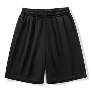 Shorts de Cintura Elástica de Diseño OEM Cómodo y de Calidad Perfecta, Shorts Casuales Transpirables de Moda para Adultos - Product Image 3