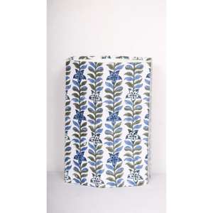 Poubelle décorative en carton fait main pour bureau et salle d'étude, avec impression à la main, poubelle de recyclage pour cuisine, décoration intérieure - Product Image 1