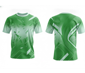 Camiseta Deportiva Personalizada con Cuello Redondo y Sublimación, Proveedor de Ropa Deportiva Premium |   Tallas para Hombres, Mujeres y Jóvenes |   Ligero y de Secado Rápido - Product Image 1
