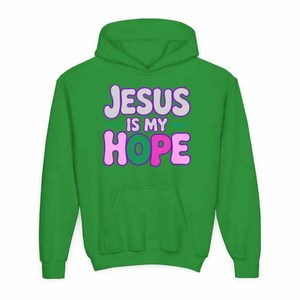 Jesus Is King <b>Kingdom</b> Faith Hoodie Men Women Youth University College Chenille Letter Embroidery Factory Direct - Product Image 6