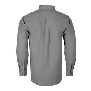 Chemise ignifuge résistante aux flammes FR pour hommes, uniforme de travail industriel, haute qualité, vente directe - Product Image 6