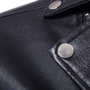 Custom Made High Quality Breathable Leather <b>Jacket</b> Front Logo Your Own Design for Men Outdoor Winter Canvas <b>Fleece</b> <b>Lined</b> Casual - Product Image 4