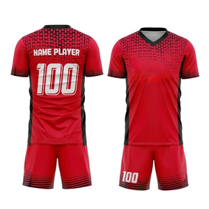 Tenues de football personnalisées, ensembles de maillots de foot, commande en gros, fabricant de vêtements de sport - Product Image 1