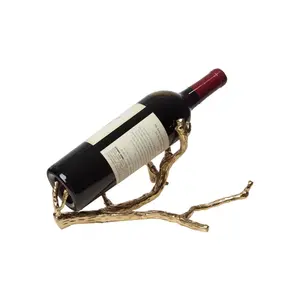 Support de bouteilles de vin en aluminium de style ferme de luxe, tendance mondiale, pour bars et fêtes, Zahid Exports - Product Image 6