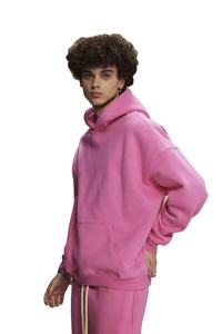 Survêtement Homme Taille USA 350 GSM 100% Coton Épais Hiver Respirant Fermeture Éclair Personnalisable Logo Sur Demande Uni - Product Image 6