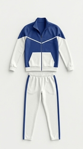 Ensemble de survêtement sportif pour homme, de qualité supérieure, pour l'hiver, respirant, à séchage rapide, vêtements de sport, entraînement, course à pied, jogging, tenue décontractée pour la salle de sport - Product Image 3