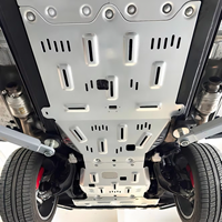 Protection de carter moteur JK SILVERY tout-terrain 4x4 pour Mercedes G500 G550, plaque de protection de châssis en alliage Al-Mg 8 mm, garantie à vie