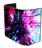 Layar LED GOB P1.8 Indoor, Layar LED Kustom untuk Meja DJ KTV, Display LED untuk Dekorasi Panggung Disko dan Bar