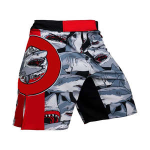Shorts MMA pour hommes à séchage rapide avec logo personnalisé, impression par sublimation, dernier design, nouvelle vente chaude, shorts de combat MMA pour hommes - Product Image 1