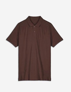 Polo de verano transpirable de buena calidad, nuevo modelo de algodón, talla grande, con botones interlock, manga corta, para hombre. - Product Image 4