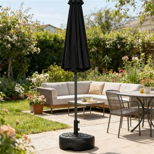 Supporto e Base per Ombrellone da Esterno per Patio e Terrazzo (Solo Base) - Product Image 4