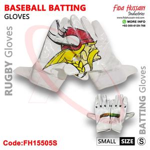 Venta al por mayor de guantes de bateo de béisbol personalizados en cuero sintético Guantes deportivos para hombre y mujer Guantes deportivos - Product Image 2