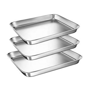 Bandeja profesional para scaler de acero inoxidable, acabado duradero de alta calidad, diseño portátil, perfecta para clínica y entrenamiento. - Product Image 4