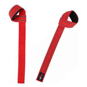 Correas de Levantamiento de Pesas 100% Algodón para Unisex, Logotipo Personalizado, Ajustables, para Gimnasio, Entrenamiento, Fitness - Product Image 1