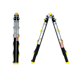 Escalera Plegable de Aluminio Plateado EN131 de 5 Metros, Tipo Combinado con Bisagras VIETLADDERS, Uso en Hoteles, Origen Hanoi, 1 Año de Garantía - Product Image 3