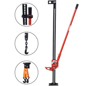 Gato hidráulico agrícola de servicio pesado de 60 pulgadas, capacidad de 7000 lb, gato de trinquete para carretera, gato elevador de alta resistencia para tractor agrícola y coches - Product Image 1