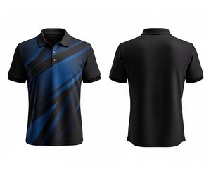 Wholesale Full Sublimation Polo Shirt Competitive Factory Price for Men Women Youth Quick-Dry Dry-Fit Active Polo - Product Image 5