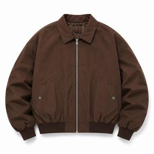 Men's Bomber Jacket Premium Quality Windproof Lightweight Casual Outerwear Streetwear Fashion Jacket - Product Image 4