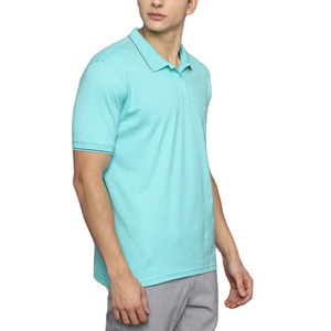 Polo homme en coton doux et respirant, col classique, t-shirt décontracté pour l'été, tenue élégante à manches courtes pour homme. - Product Image 5