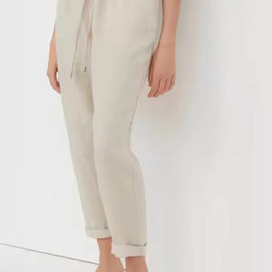 Nouvel Arrivage – Costume Décontracté Sur Mesure en Coton Anti-Plis pour Femme, Taille Mi-Haute, avec Pantalon Large, Conçu au Pakistan - Product Image 1