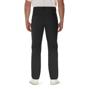 กางเกงกอล์ฟผู้ชายขายดีที่สุด แห้งเร็ว ระบายอากาศได้ดี ผลิตจากโพลีเอสเตอร์ผสมสแปนเด็กซ์ พร้อมซิปและกระดุม - Product Image 2