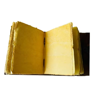 Vintage Leather Gemstone Religious Handmade Hardcover Journal <b>Diary</b> <b>Notebook</b> with Deckle Edge Paper-Gift for Writing and Spell - Product Image 3