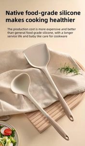 Juego de utensilios de cocina, colección de utensilios de cocina, organizador de utensilios de cocina, juego de soportes para utensilios de cocina, resistente al calor. - Product Image 5