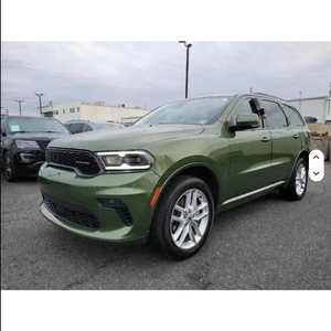 PRECIO ASEQUIBLE para Dodge Durango GT USADO Tipo SUV Transmisión Manual Volante a la Izquierda Interior Oscuro Turbo Cuero R21 - Product Image 1