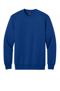 Sweat-shirt à col rond pour homme HSI 100% coton, couleur unie, coupe classique, style sportif décontracté, pull-over en tissu tricoté d'hiver, non doublé - Product Image 2