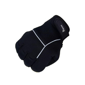Durable Anti-Slip Touch Screen Safety <b>Gloves</b> Full-Finger Leather Work with Anti-Vibration for Industrial Mechanical Drivers - Product Image 5