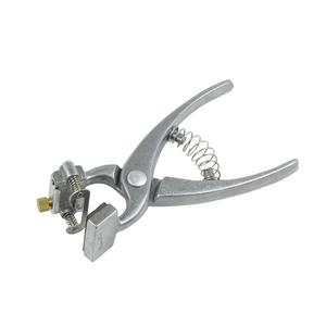 Pinza de Tatuaje Veterinaria de Acero Inoxidable para Conejos, Aprobada por CE ISO, Narham Enterprises - Product Image 4