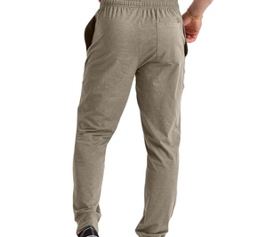 Pantalones Deportivos para Hombre, Color Verde Oliva, Cintura Elástica, Bolsillos Laterales, Tejido Transpirable, Peso Medio, para Otoño - Product Image 4