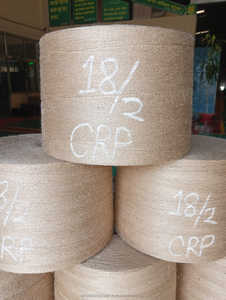 Hilo de Yute 100% Natural Ecológico de 18 Libras/2 Capas, Antibacteriano, Reciclable, para Tejer a Mano, Sacos, Arpillera, CB CRT - Product Image 2