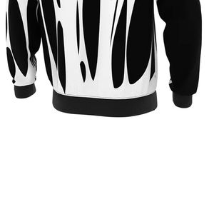 Sweat-shirt à capuche col rond pour homme, sublimation, meilleure qualité, prix abordable, vêtement décontracté, 100% coton, respirant, séchage rapide, coupe ample - Product Image 5
