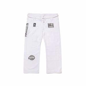 Dernier modèle Shoyorol White Batch 95 BJJ Gi Kimono Brésilien Jiu-Jitsu Gi Confortable Coupe Ample Uniforme Arts Martiaux CP-BJJ-27 - Product Image 3