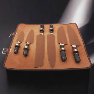 Ensemble de couteaux de cuisine en acier Damas de qualité supérieure, couteaux de chef, couteaux utilitaires, couteaux à éplucher, lame durable pour chefs professionnels - Product Image 4