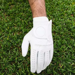 Guante de Golf de Piel de Cabretta de Alta Calidad, Transpirable y Duradero, para Mano Izquierda, para Hombre - Product Image 2