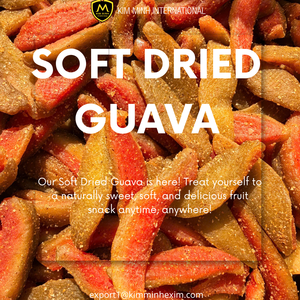 Guayaba Seca Suave de Alta Calidad _ Exportación B2B y Marca Privada Disponible - Product Image 2