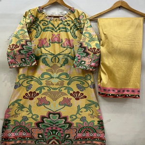 Premium quality <b>ladies</b> winter wear <b>dresses</b> <b>for</b> women salwar kameez <b>ladies</b> high quality embroidered Velvet shalwar kameez - Product Image 1