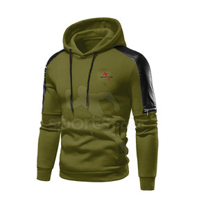 OEM Customized Design Winter Hooded Solid <b>Pullover</b> <b>Men</b> Tracksuit High Quality 100% Cotton Casual Wear for Online Sale - Product Image 3