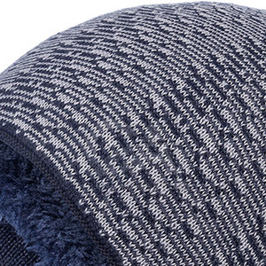 Unisex <b>Beanie</b> <b>Hat</b> Premium Soft Winter Warm Stretch Comfortable Breathable Lightweight Sports Casual Fashion Cotton/<b>Wool</b> - Product Image 5
